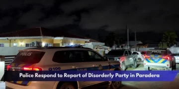Police Respond to Report of Disorderly Party in Paradera Police Respond to Report of Disorderly Party in Paradera