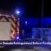 Vehicle Fire in Dakota Extinguished Before Firefighters Arrive Vehicle Fire in Dakota Extinguished Before Firefighters Arrive