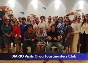 DIARIO Visits Orua Toastmasters Club