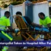 Injured Motorcyclist Taken to Hospital After Pain Worsens