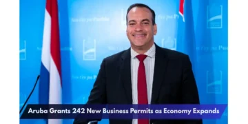 Aruba Grants 242 New Business Permits as Economy Expands