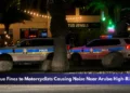 Police Issue Fines to Motorcyclists Causing Noise Near Aruba High-Rise Hotels Police Issue Fines to Motorcyclists Causing Noise Near Aruba High-Rise Hotels
