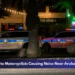 Police Issue Fines to Motorcyclists Causing Noise Near Aruba High-Rise Hotels