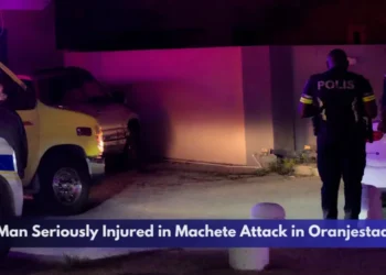 Man Seriously Injured in Machete Attack in Oranjestad