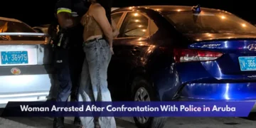 Woman Arrested After Confrontation With Police in Aruba