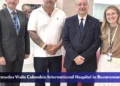 Bermudez Visits Colombia International Hospital in Bucaramanga Bermudez Visits Colombia International Hospital in Bucaramanga
