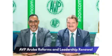 AVP Aruba Reforms and Leadership Renewal