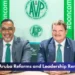 AVP Aruba Reforms and Leadership Renewal AVP Aruba Reforms and Leadership Renewal