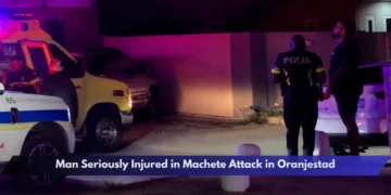 Man Seriously Injured in Machete Attack in Oranjestad