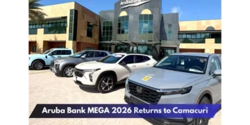 Aruba Bank MEGA 2026 Returns to Camacuri