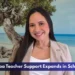 Aruba Teacher Support Expands in Schools Aruba Teacher Support Expands in Schools