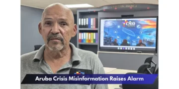 Aruba Crisis Misinformation Raises Alarm