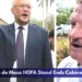 Mike de Meza HOFA Stand Ends Cabinet Bid