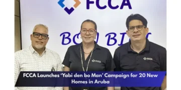 FCCA Launches ‘Yabi den bo Man’ Campaign for 20 New Homes in Aruba