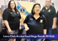 Lions Club Aruba Food Bags Reach 50 Kids Lions Club Aruba Food Bags Reach 50 Kids