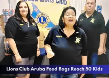 Lions Club Aruba Food Bags Reach 50 Kids