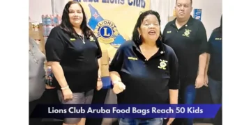 Lions Club Aruba Food Bags Reach 50 Kids Lions Club Aruba Food Bags Reach 50 Kids
