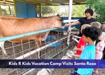Kids R Kids Vacation Camp Visits Santa Rosa