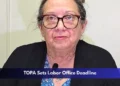TOPA Sets Labor Office Deadline
