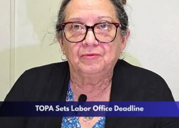 TOPA Sets Labor Office Deadline