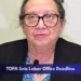 TOPA Sets Labor Office Deadline
