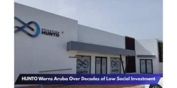 HUNTO Warns Aruba Over Decades of Low Social Investment