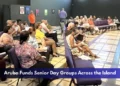 Aruba Funds Senior Day Groups Across the Island