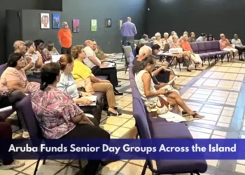 Aruba Funds Senior Day Groups Across the Island