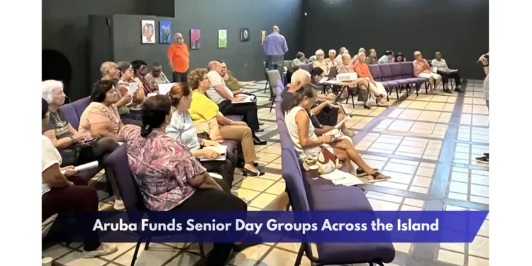 Aruba Funds Senior Day Groups Across the Island Aruba Funds Senior Day Groups Across the Island