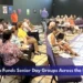 Aruba Funds Senior Day Groups Across the Island