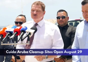 Cuida Aruba Cleanup Sites Open August 29