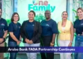 Aruba Bank FADA Partnership Continues