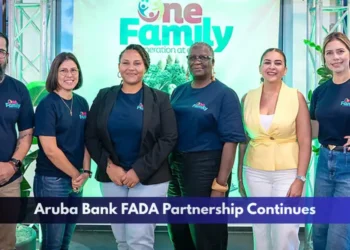 Aruba Bank FADA Partnership Continues