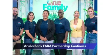 Aruba Bank FADA Partnership Continues Aruba Bank FADA Partnership Continues