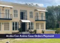 Aruba Con Animo Case Orders Payment