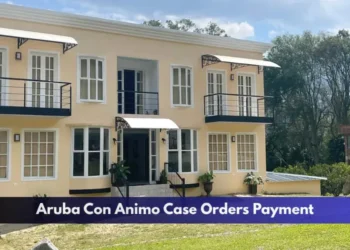 Aruba Con Animo Case Orders Payment