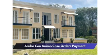 Aruba Con Animo Case Orders Payment