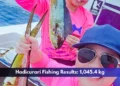Hadicurari Fishing Results: 1,045.4 kg
