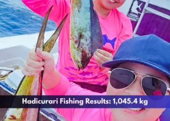 Hadicurari Fishing Results: 1,045.4 kg
