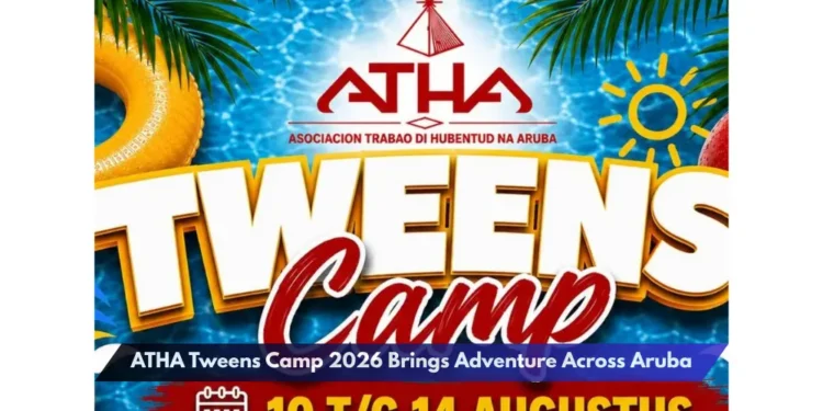 ATHA Tweens Camp 2026 Brings Adventure Across Aruba