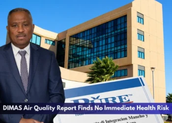 DIMAS Air Quality Report Finds No Immediate Health Risk