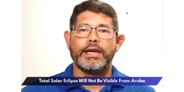 Total Solar Eclipse Will Not Be Visible From Aruba