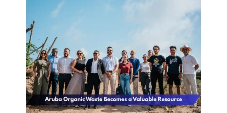 Aruba Organic Waste Becomes a Valuable Resource Aruba Organic Waste Becomes a Valuable Resource