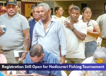 Registration Still Open for Hadicurari Fishing Tournament