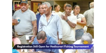 Registration Still Open for Hadicurari Fishing Tournament