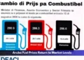 Aruba Fuel Prices Return to Market Levels