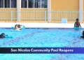 San Nicolas Community Pool Reopens