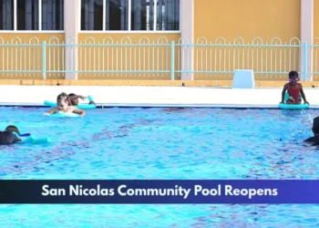 San Nicolas Community Pool Reopens