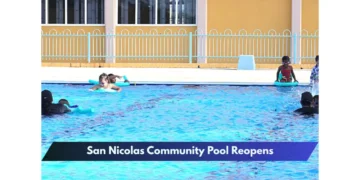San Nicolas Community Pool Reopens