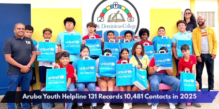 Aruba Youth Helpline 131 Records 10,481 Contacts in 2025